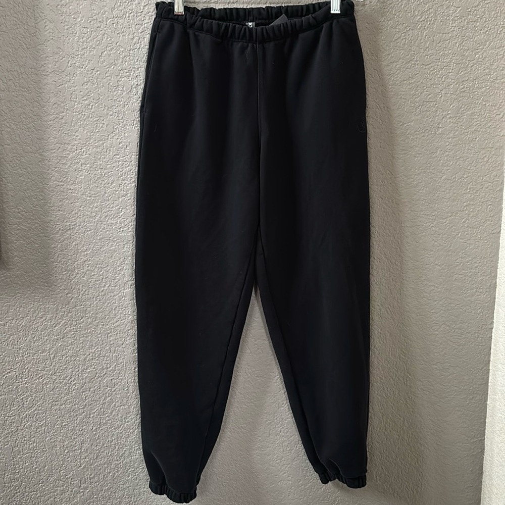 Vuori black jogger sweatpants size XS